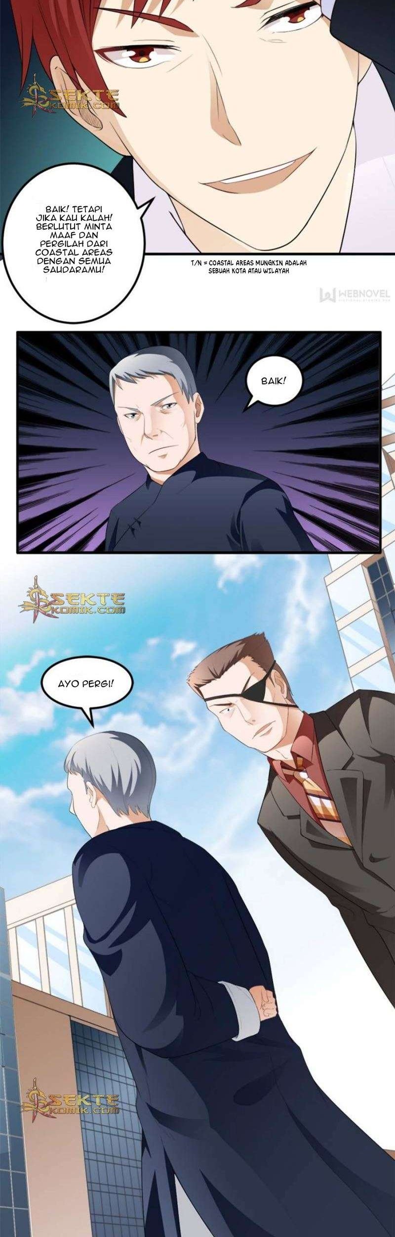 Super Security In The City Chapter 13 Gambar 18