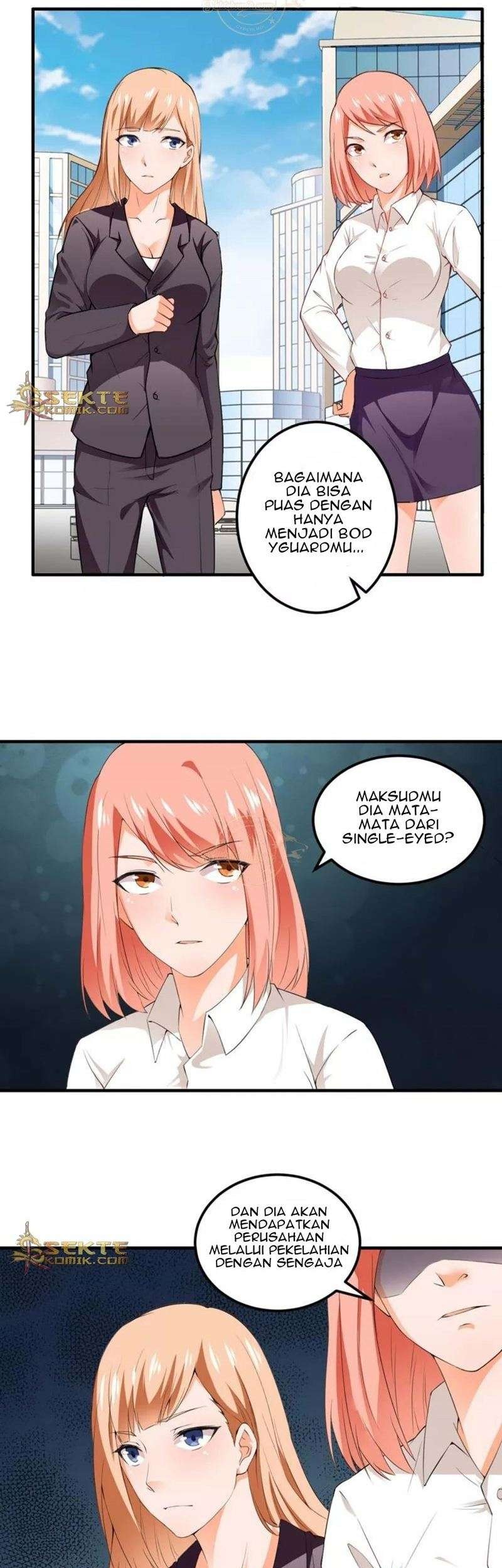 Super Security In The City Chapter 14 Gambar 8