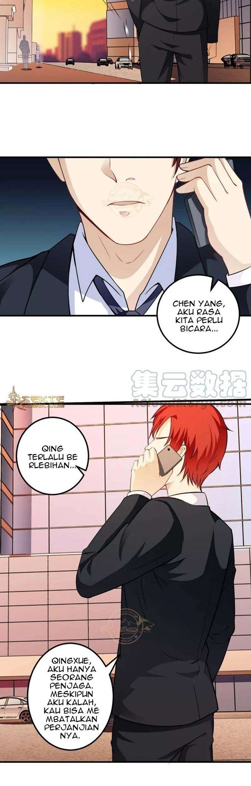 Super Security In The City Chapter 14 Gambar 11