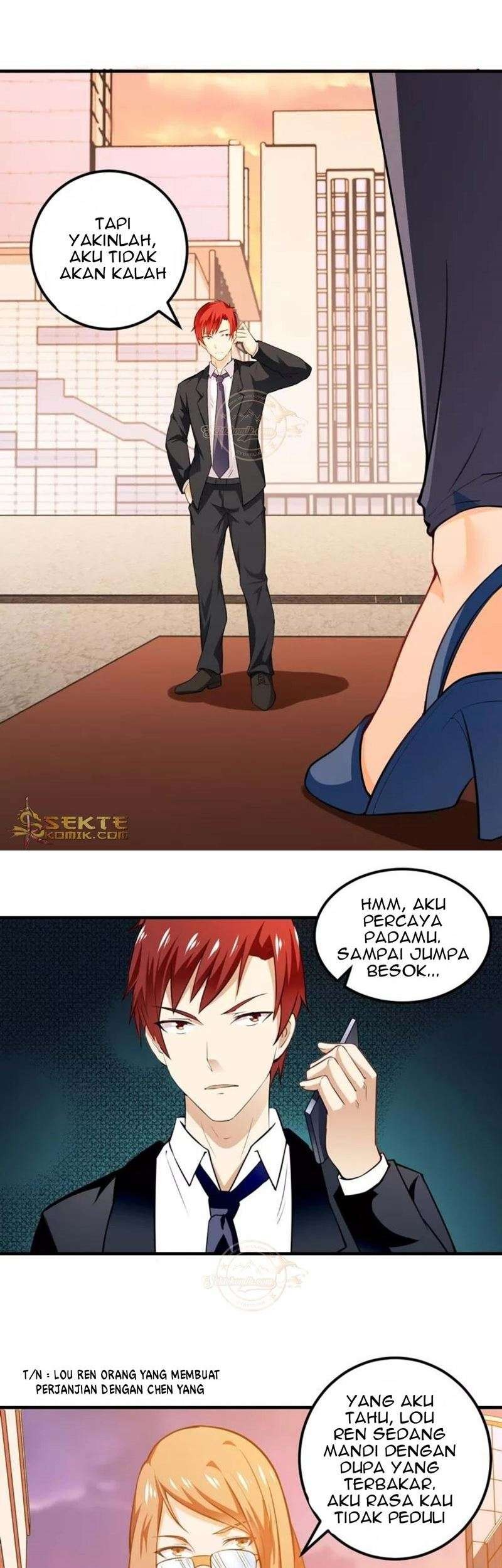 Super Security In The City Chapter 14 Gambar 13