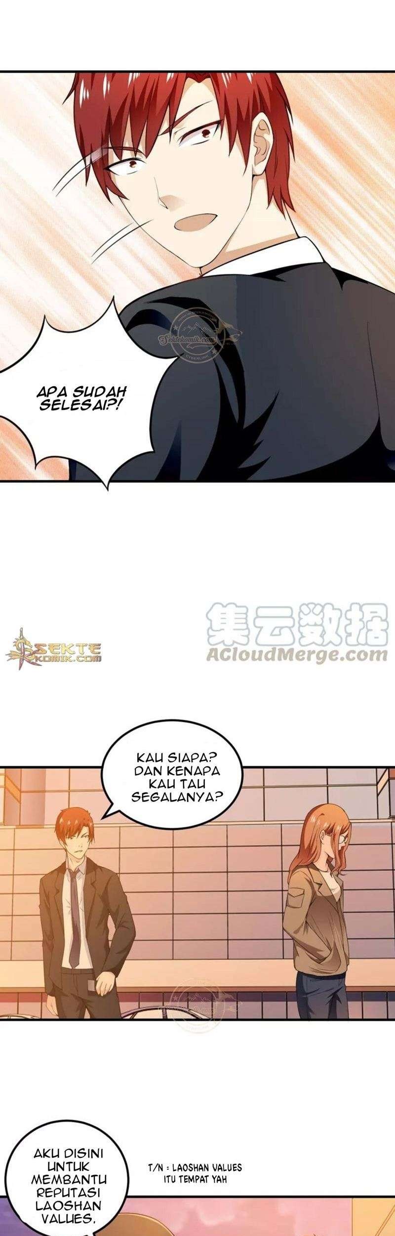 Super Security In The City Chapter 14 Gambar 17