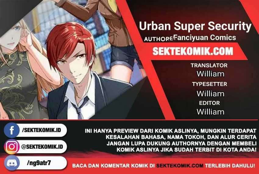 Komik Super Security In The City Chapter 16 gambar nomor 1