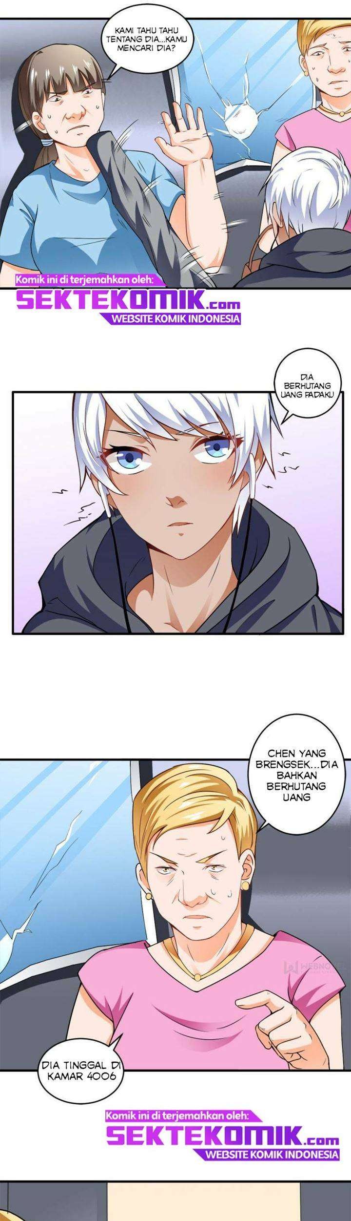 Manhua Super Security In The City Chapter 18 gambar nomor 2