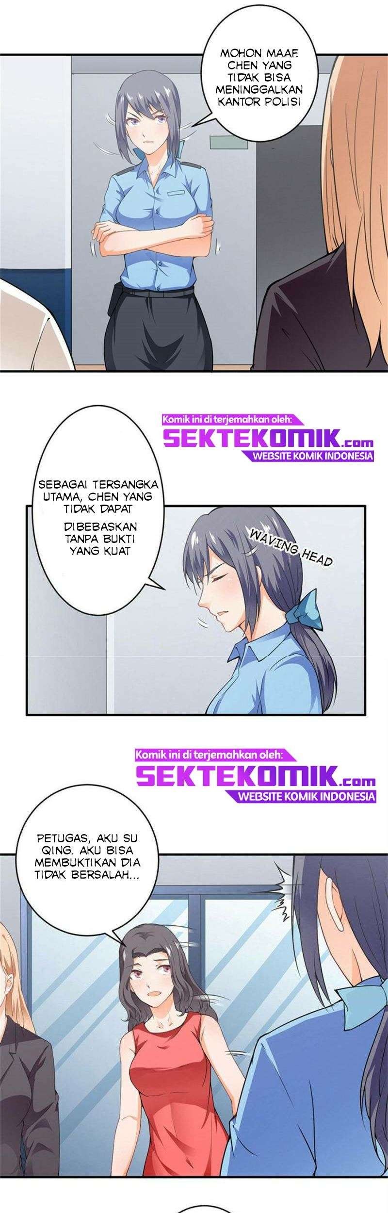Baca Manhua Super Security In The City Chapter 20 Gambar 2