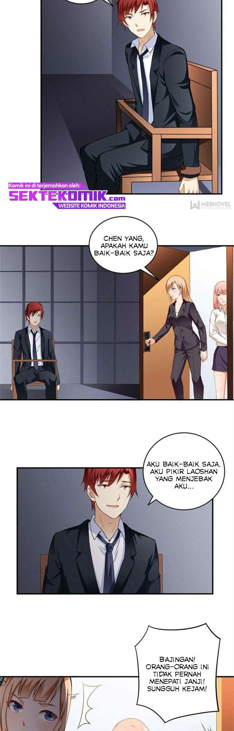 Super Security In The City Chapter 20 Gambar 6