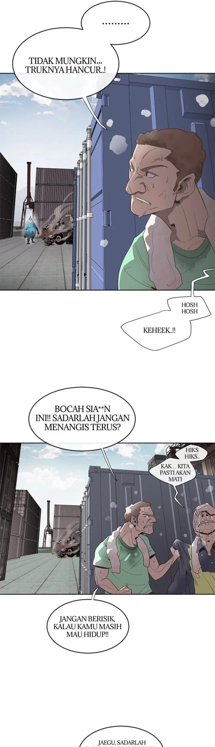 Superhuman Era Chapter 1 Gambar 37
