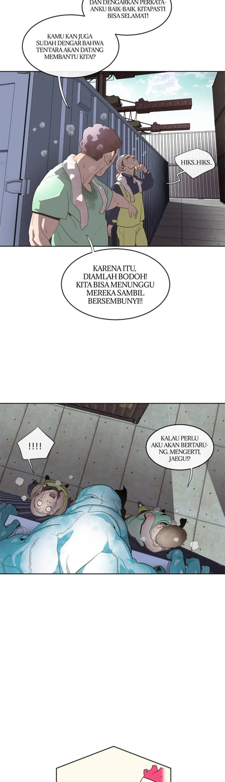 Superhuman Era Chapter 1 Gambar 38
