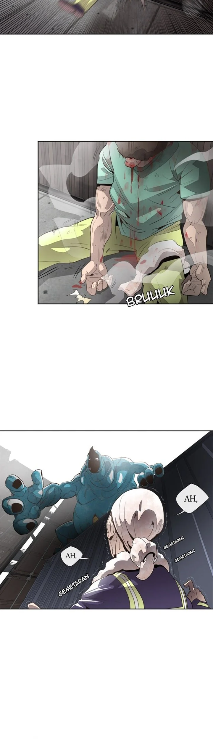 Superhuman Era Chapter 1 Gambar 45