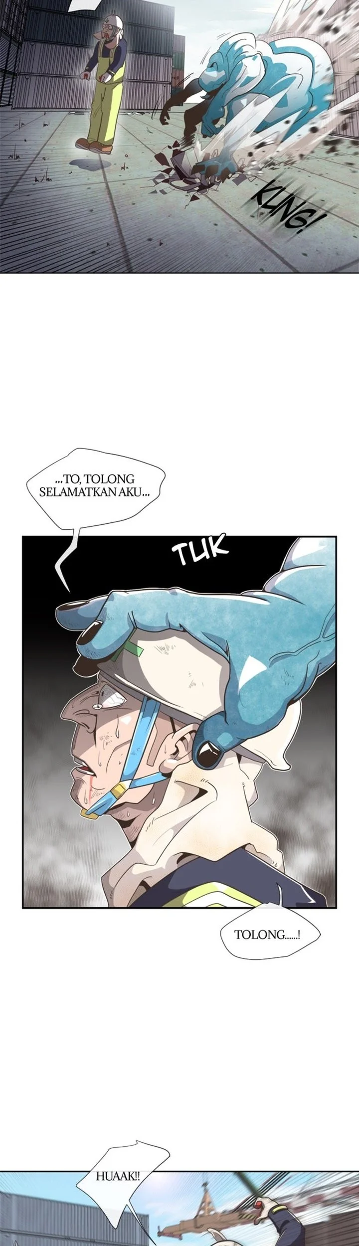 Superhuman Era Chapter 1 Gambar 49