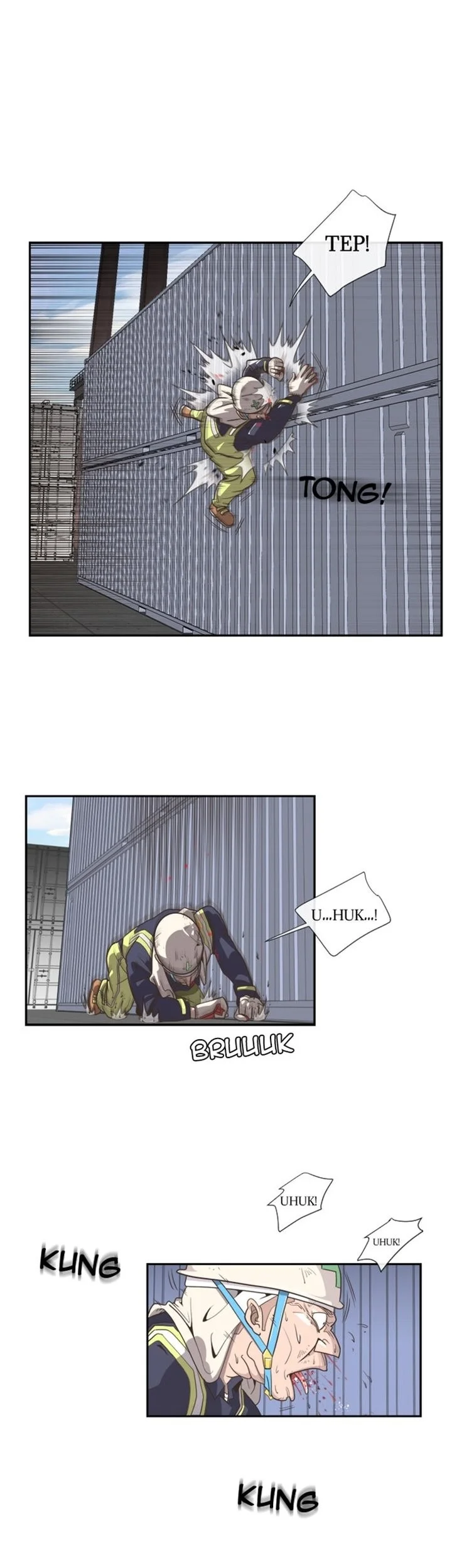 Superhuman Era Chapter 1 Gambar 51