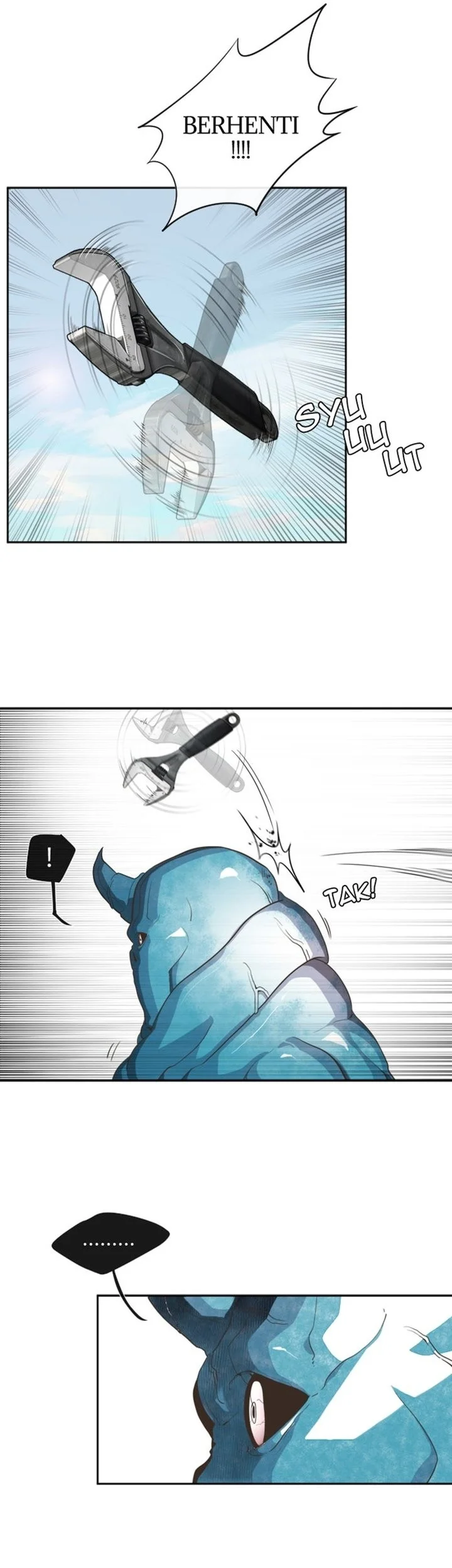 Superhuman Era Chapter 1 Gambar 54