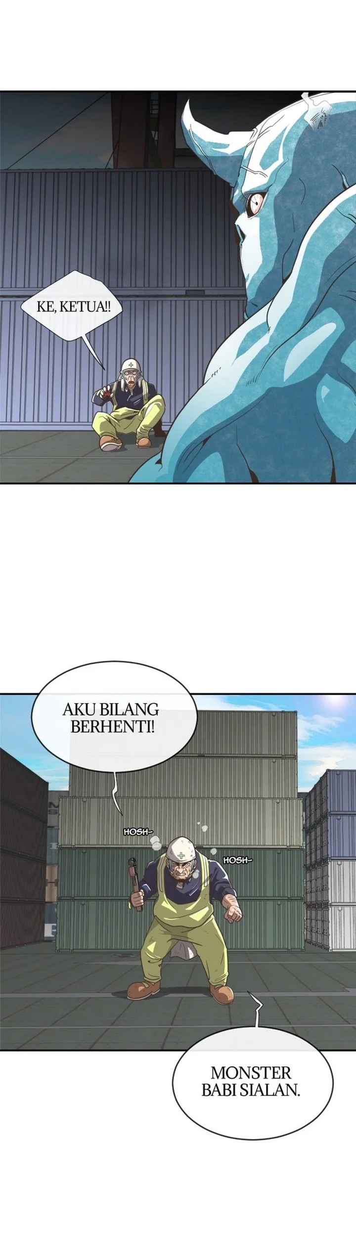 Superhuman Era Chapter 1 Gambar 55