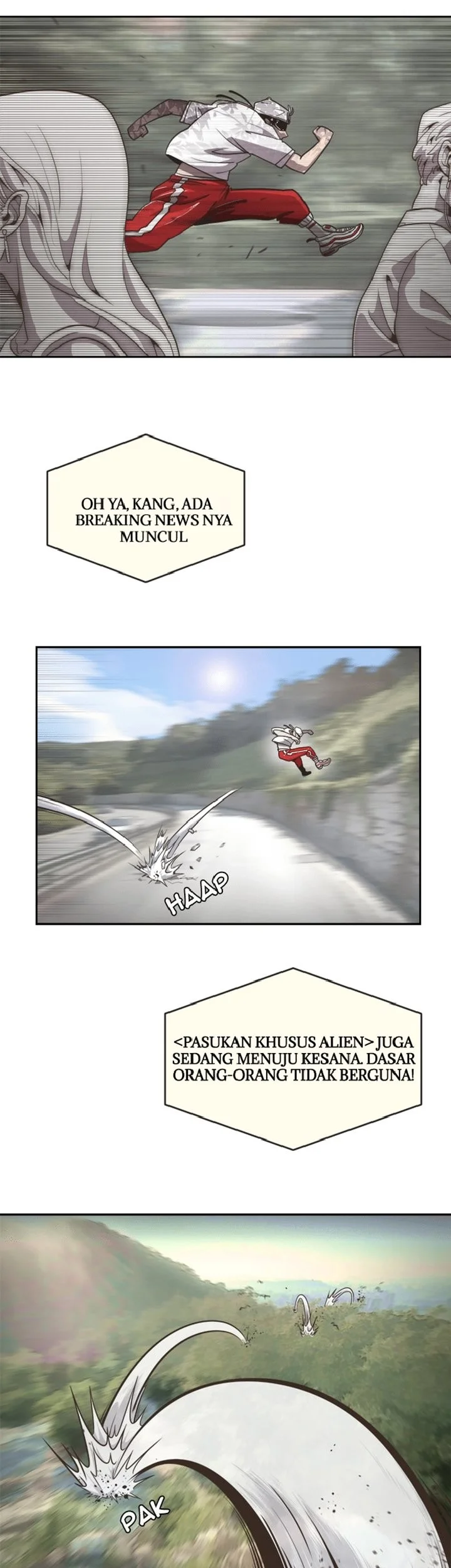 Superhuman Era Chapter 1 Gambar 58
