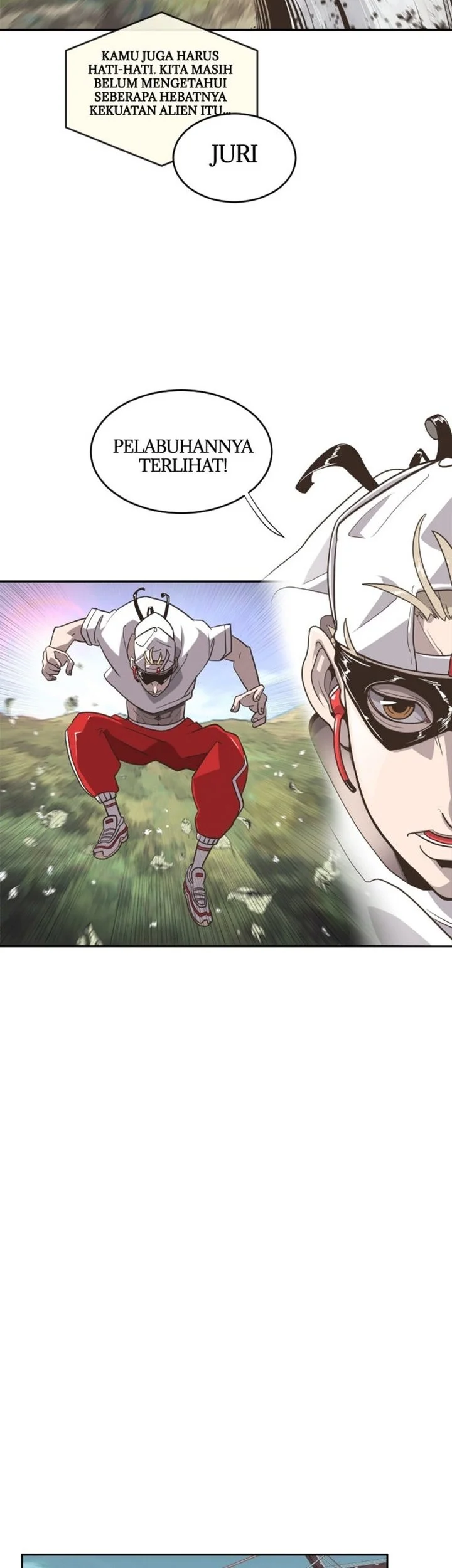 Superhuman Era Chapter 1 Gambar 59