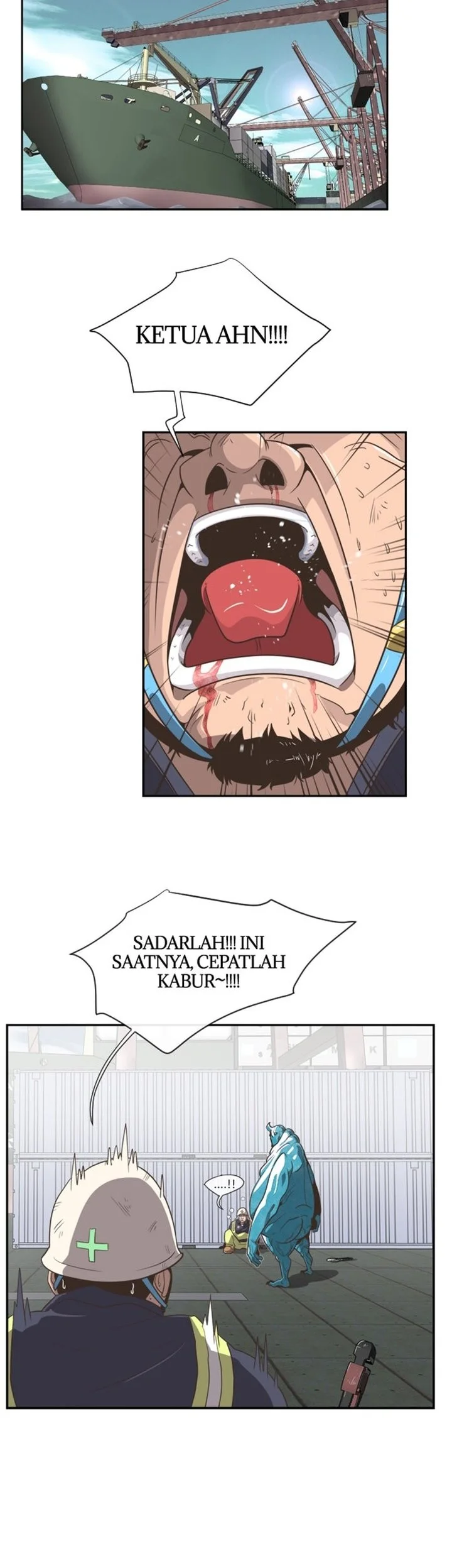 Superhuman Era Chapter 1 Gambar 60