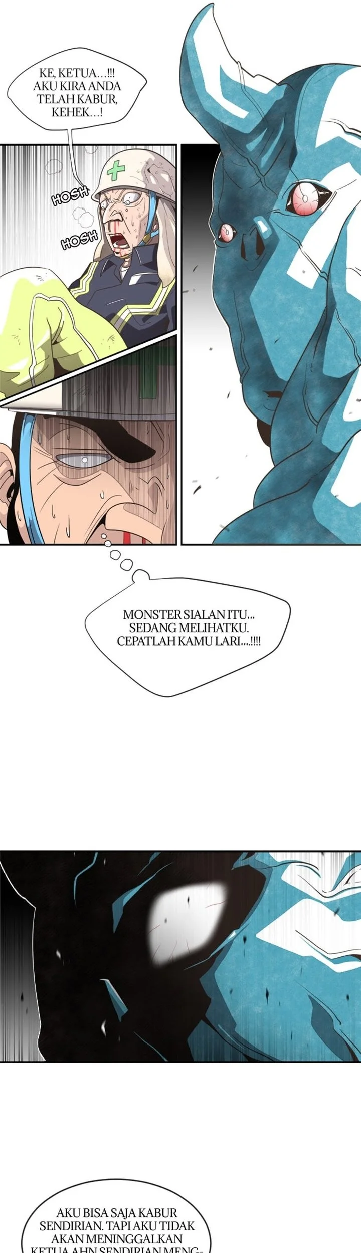 Superhuman Era Chapter 1 Gambar 61