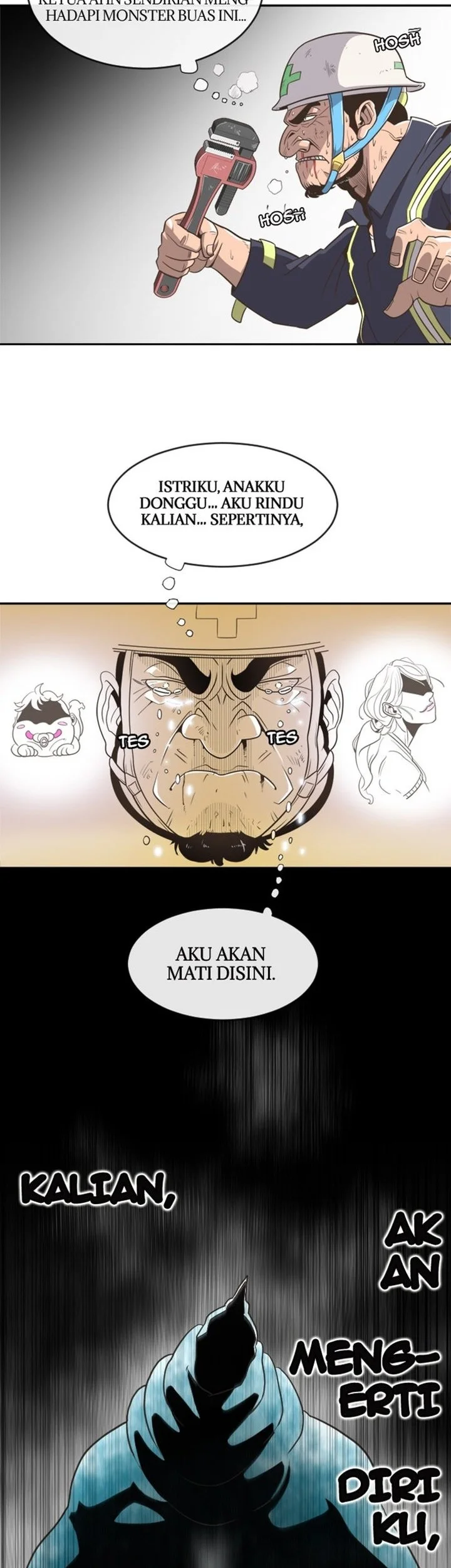 Superhuman Era Chapter 1 Gambar 62