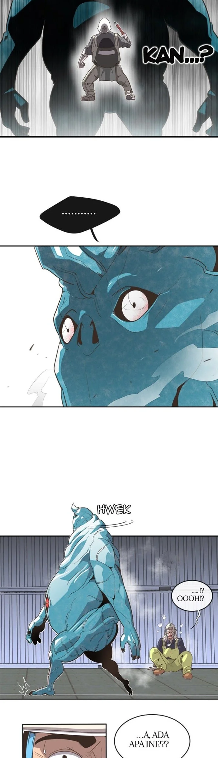 Superhuman Era Chapter 1 Gambar 63