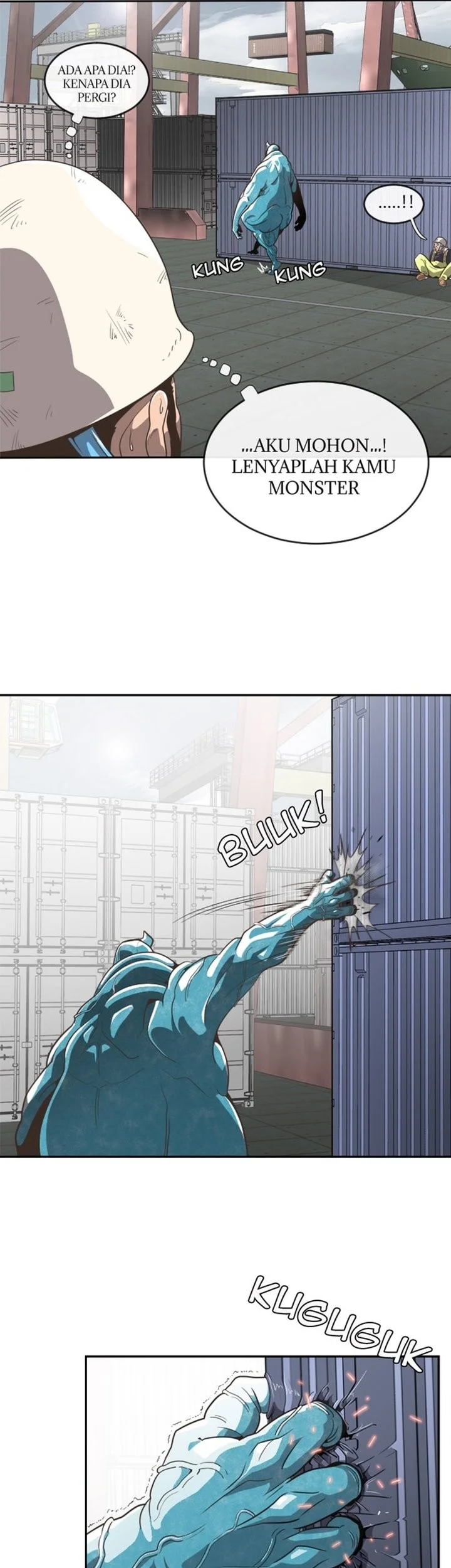 Superhuman Era Chapter 1 Gambar 65