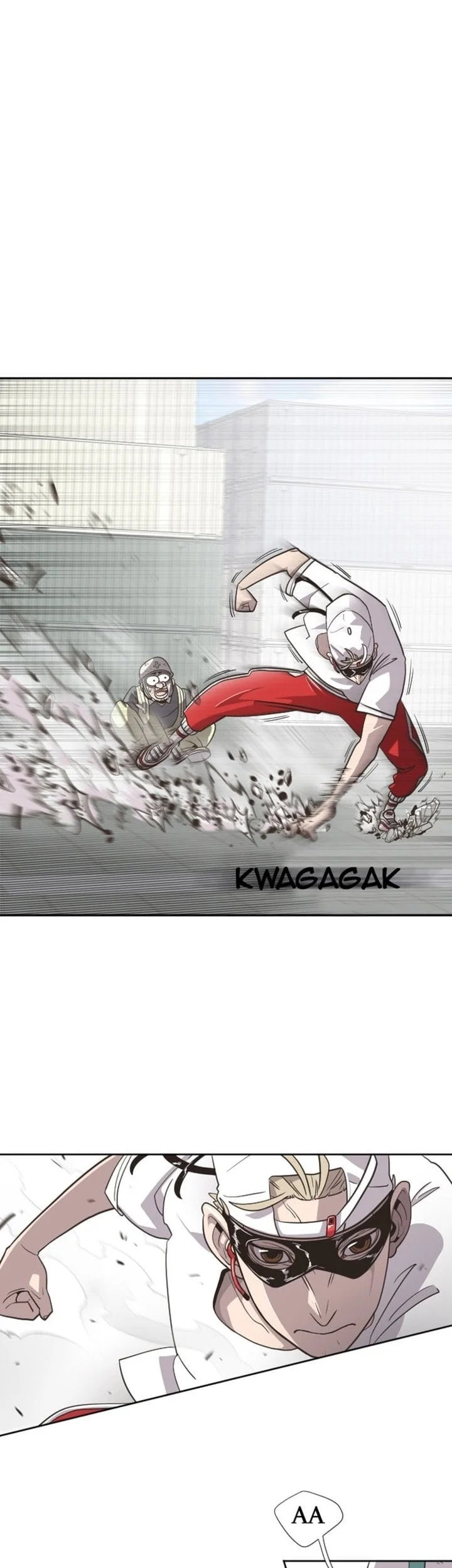 Superhuman Era Chapter 1 Gambar 73