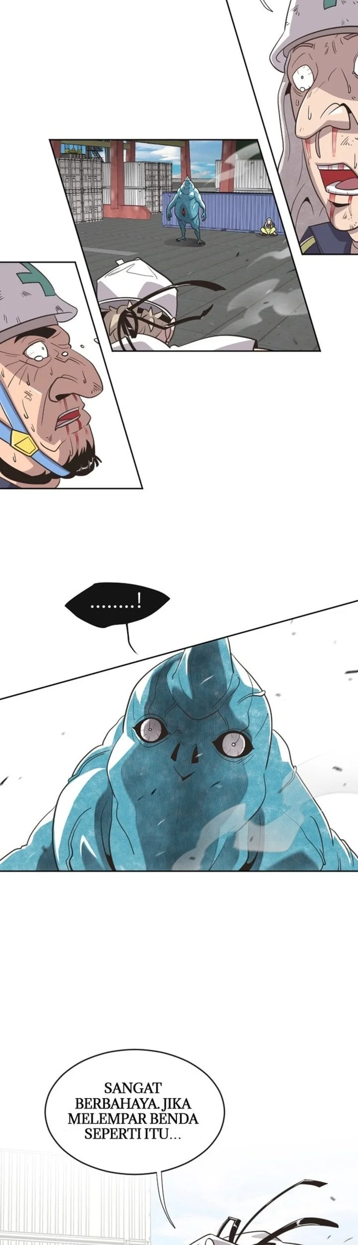 Superhuman Era Chapter 1 Gambar 74