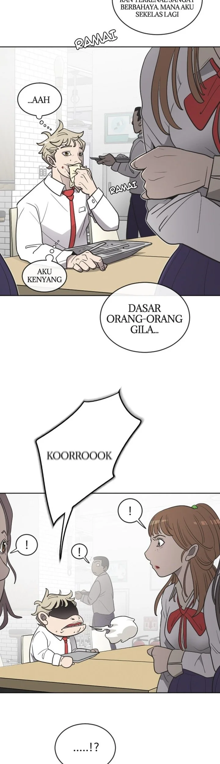 Superhuman Era Chapter 10 Gambar 34