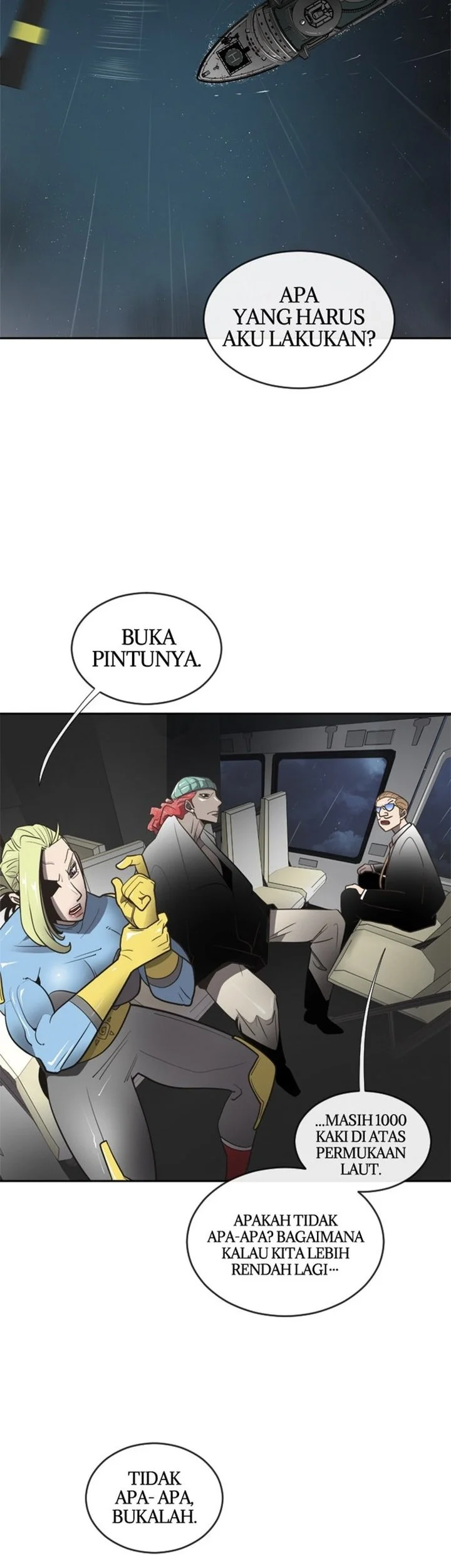 Superhuman Era Chapter 10 Gambar 38