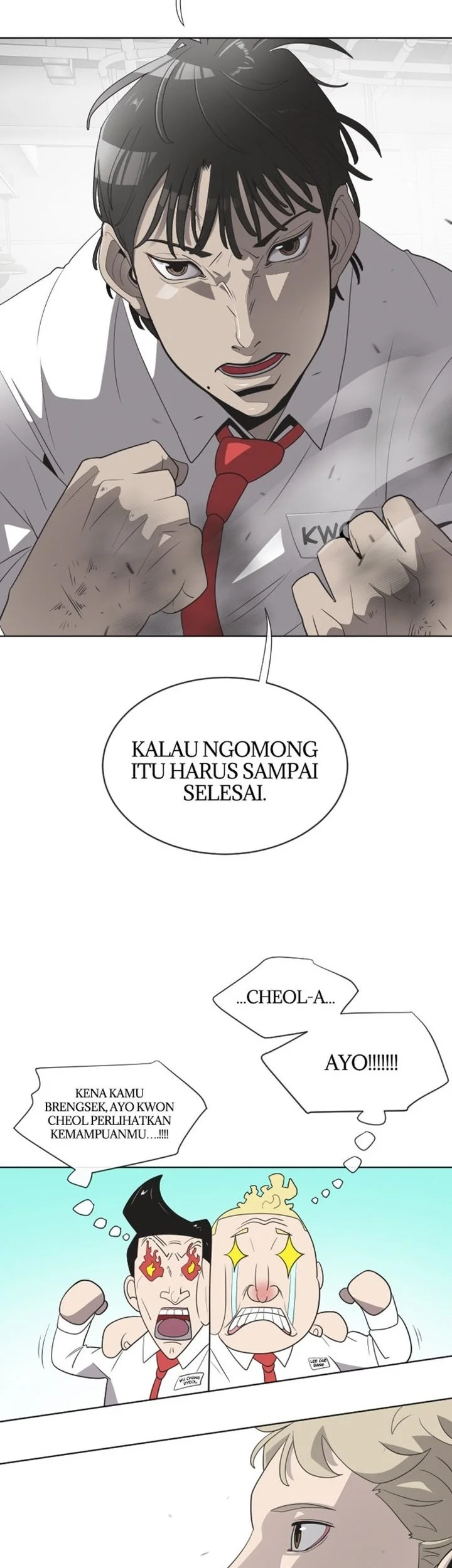 Superhuman Era Chapter 10 Gambar 18