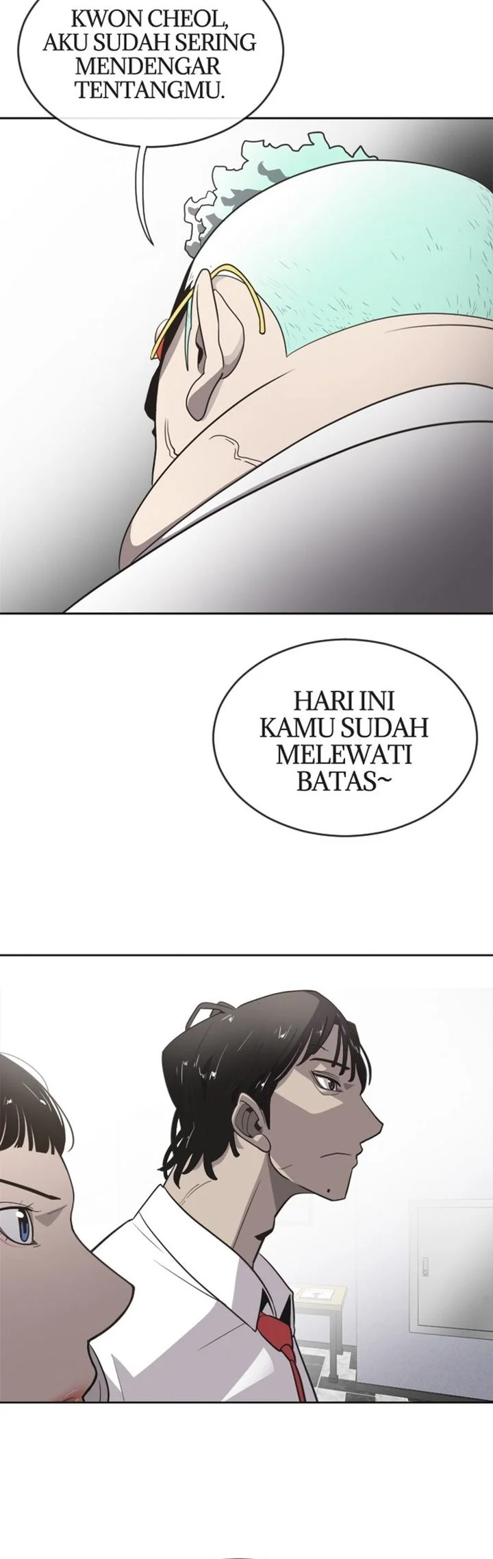 Superhuman Era Chapter 10 Gambar 32