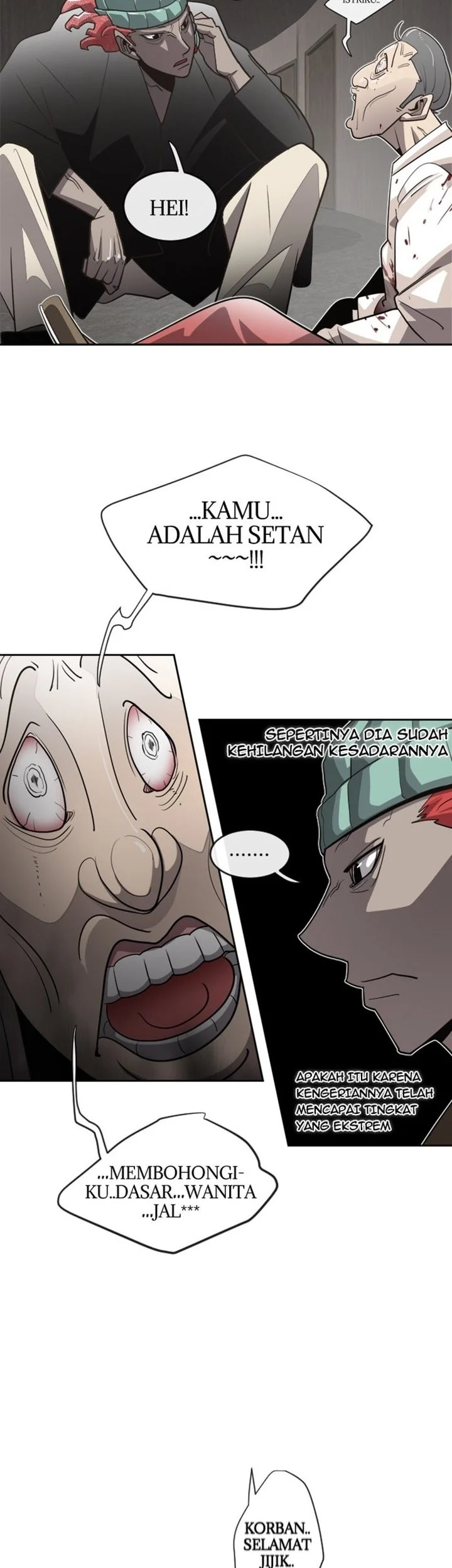 Superhuman Era Chapter 11 Gambar 30