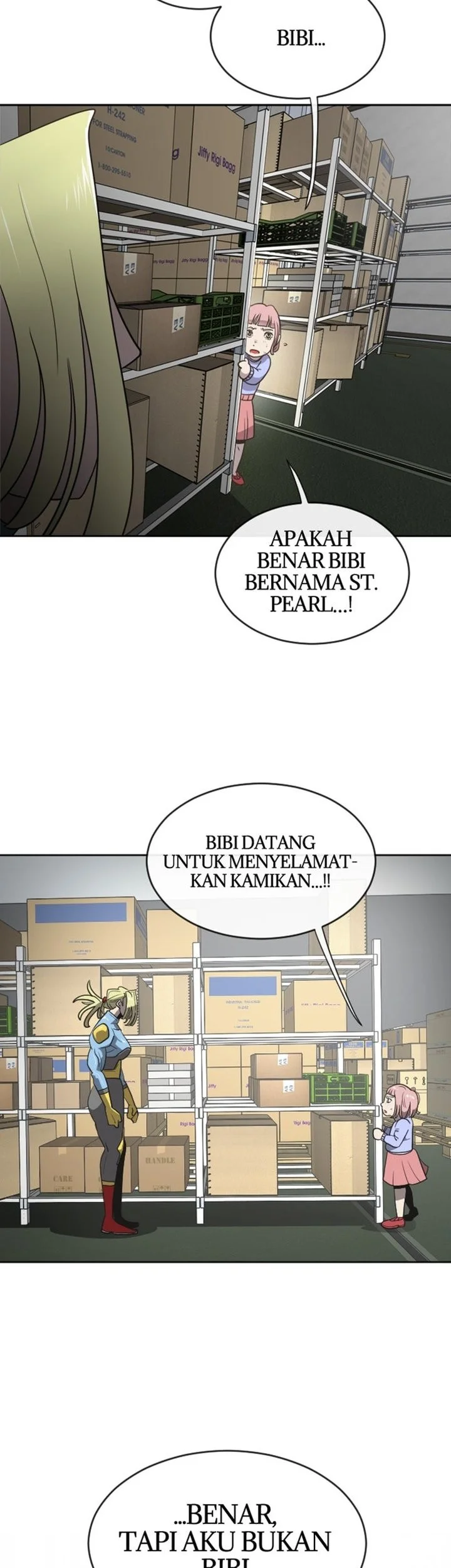 Superhuman Era Chapter 11 Gambar 34