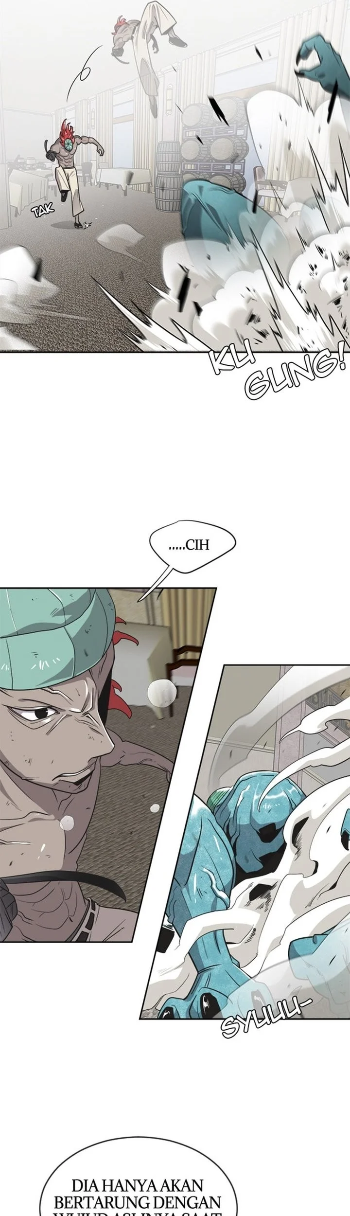Superhuman Era Chapter 12 Gambar 36