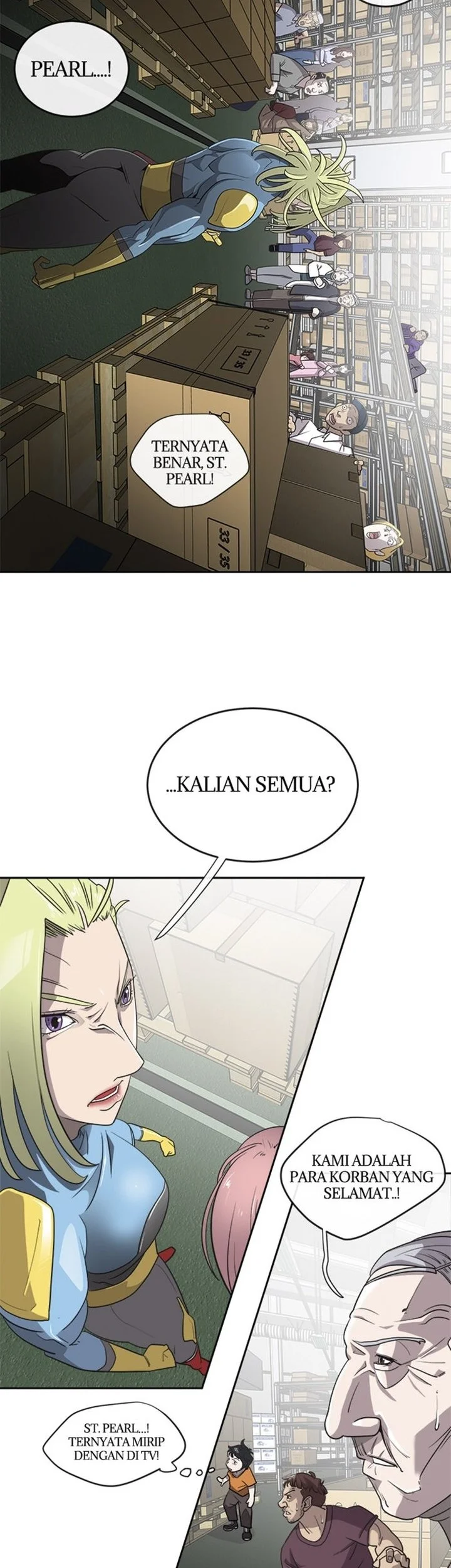 Superhuman Era Chapter 12 Gambar 26