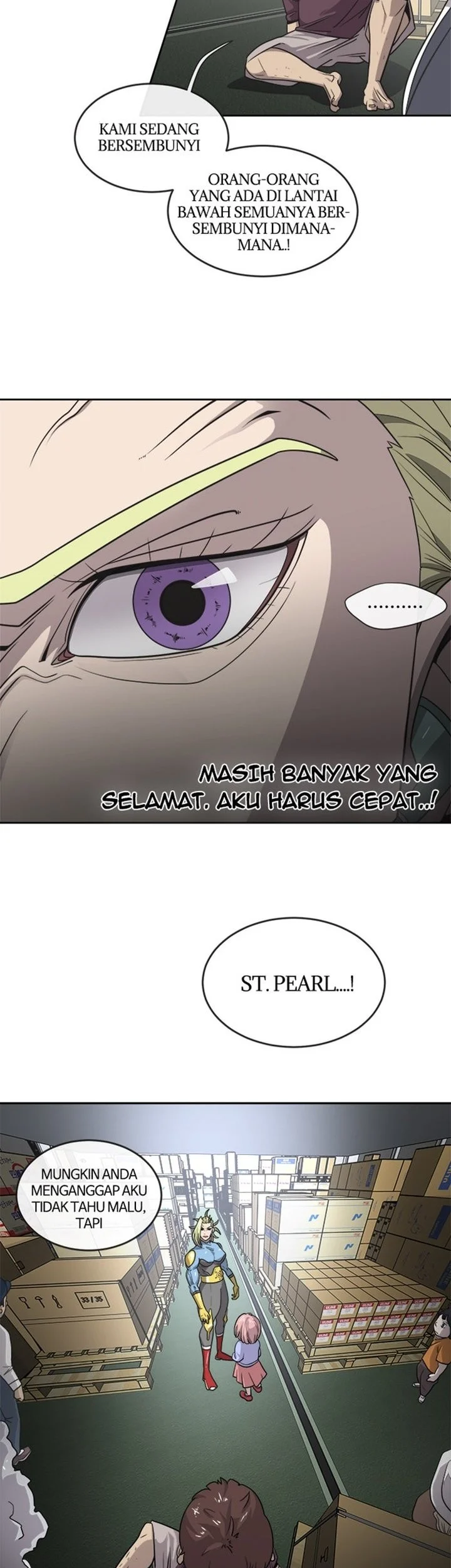 Superhuman Era Chapter 12 Gambar 27