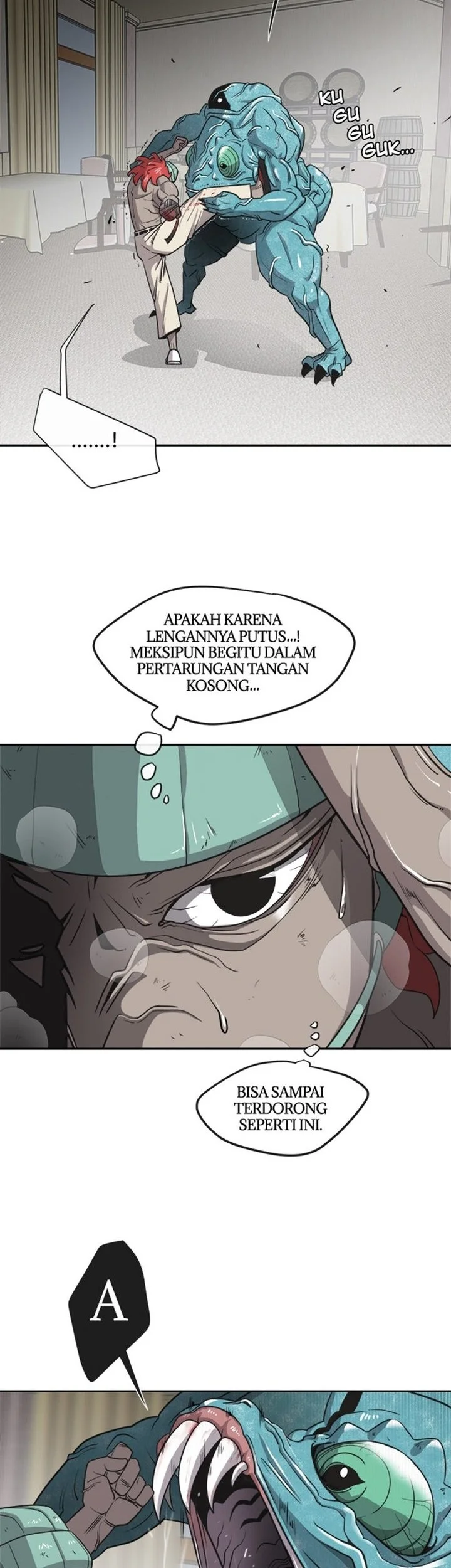 Superhuman Era Chapter 12 Gambar 34