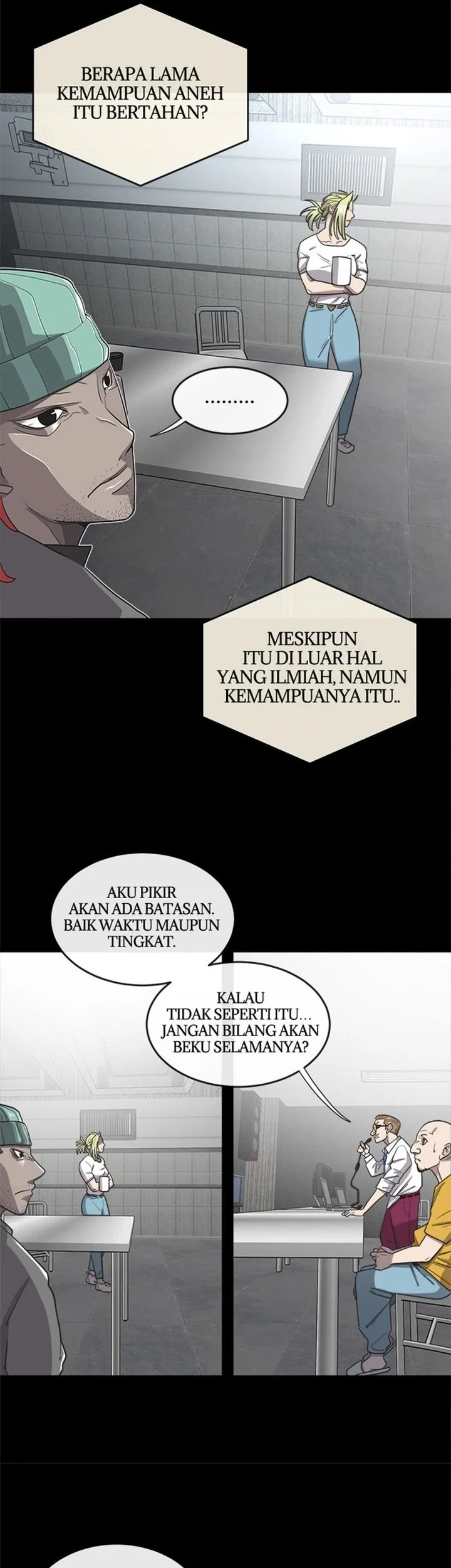 Superhuman Era Chapter 13 Gambar 39