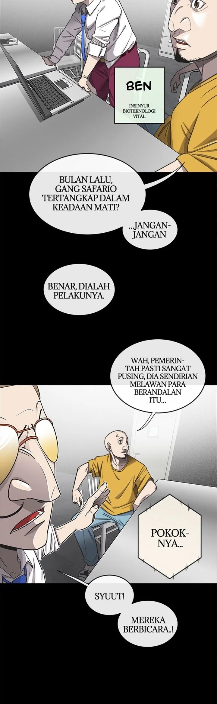 Superhuman Era Chapter 13 Gambar 7