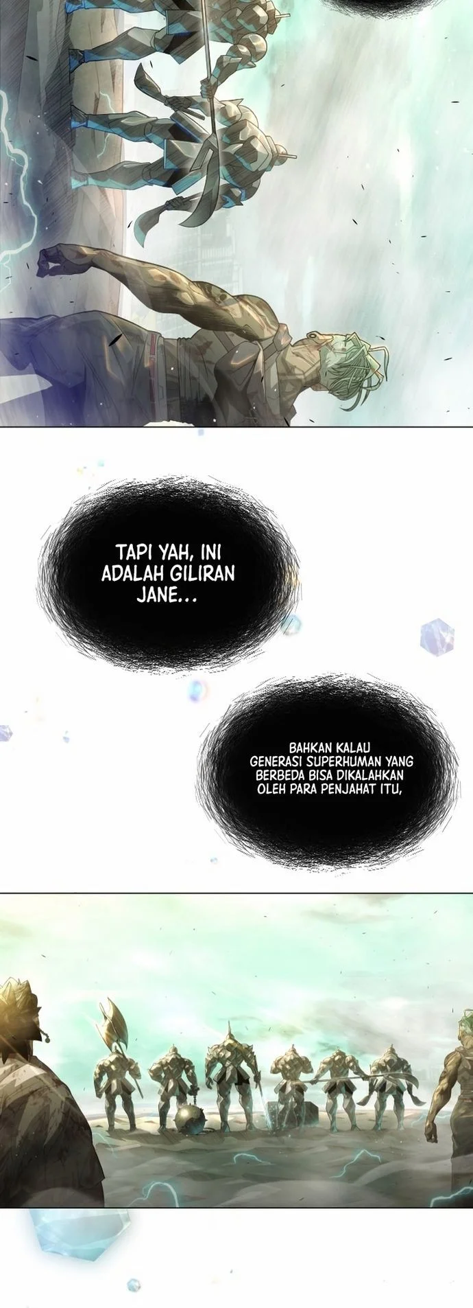 Superhuman Era Chapter 133 Gambar 88