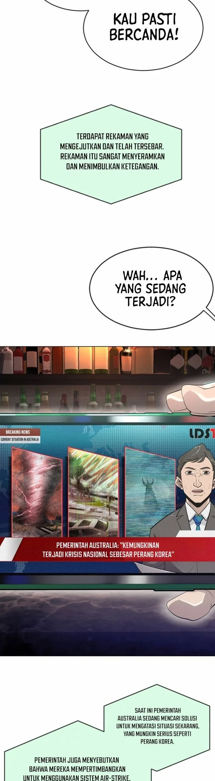 Superhuman Era Chapter 133 Gambar 20