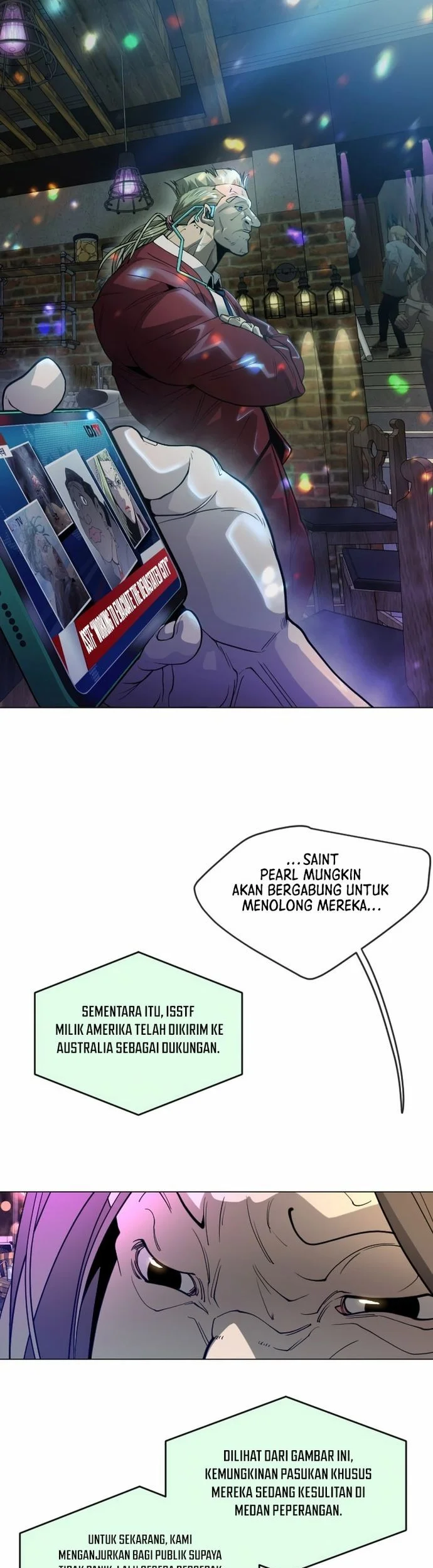 Superhuman Era Chapter 133 Gambar 22