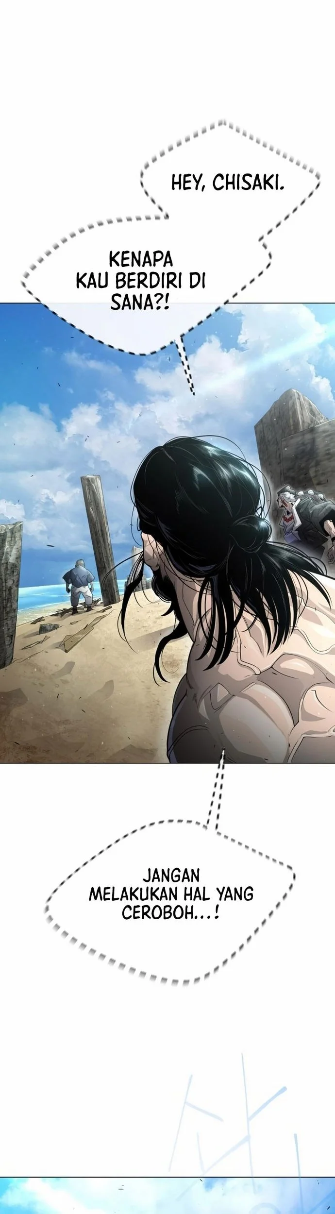Superhuman Era Chapter 134 Gambar 54