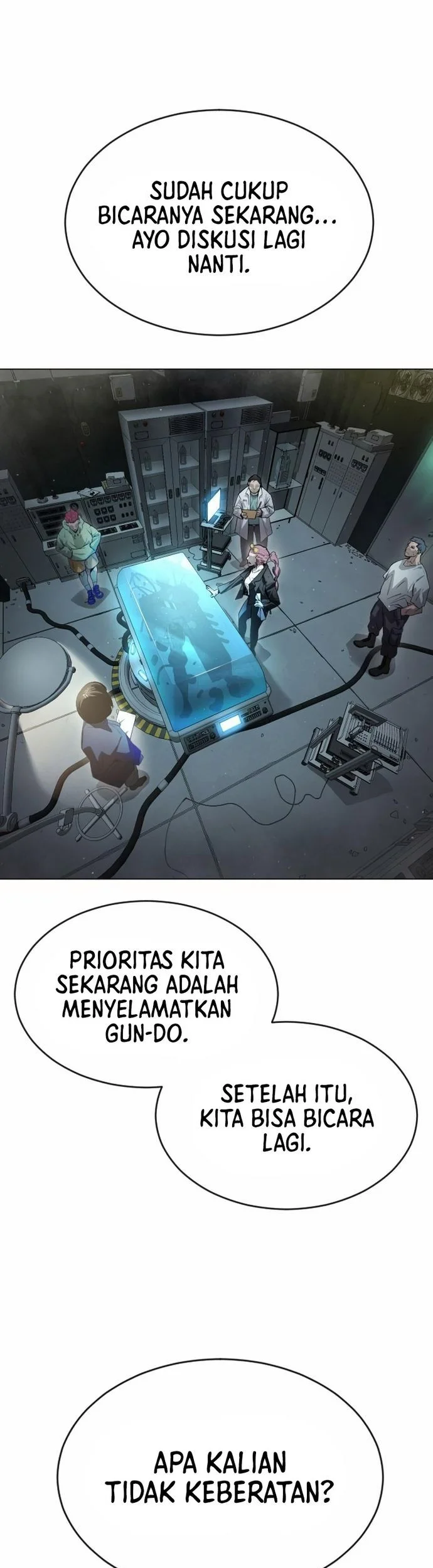 Superhuman Era Chapter 137 Gambar 48