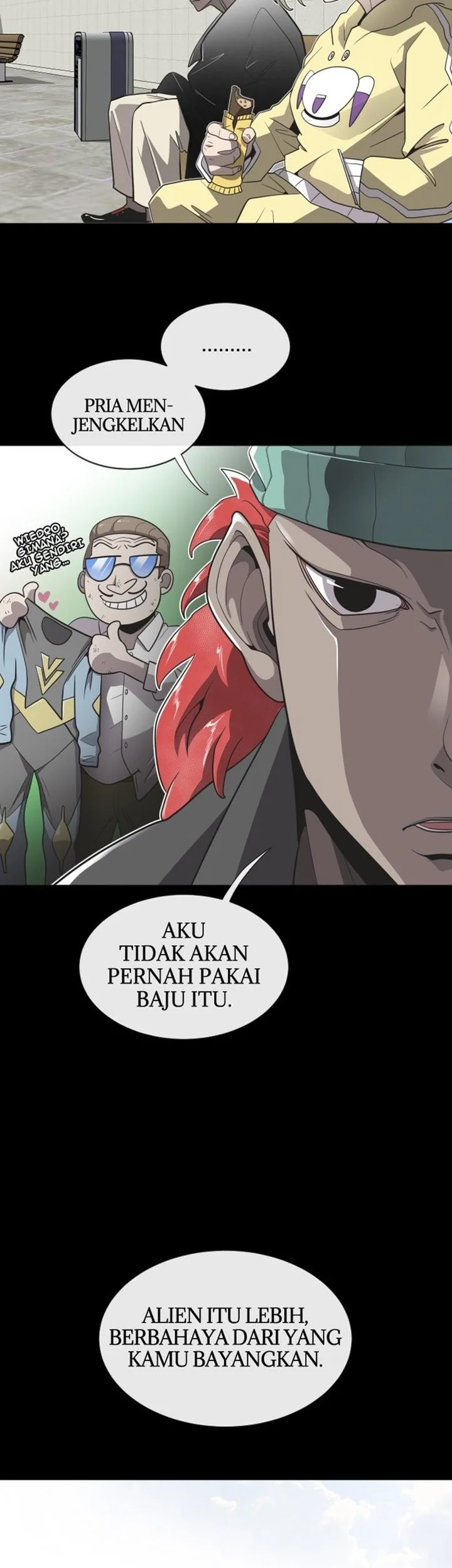Superhuman Era Chapter 14 Gambar 21