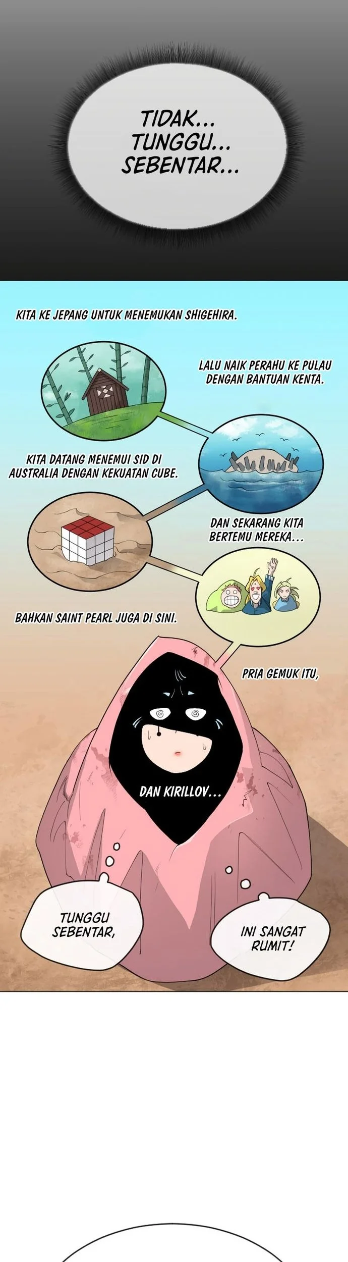Superhuman Era Chapter 140 halaman 18