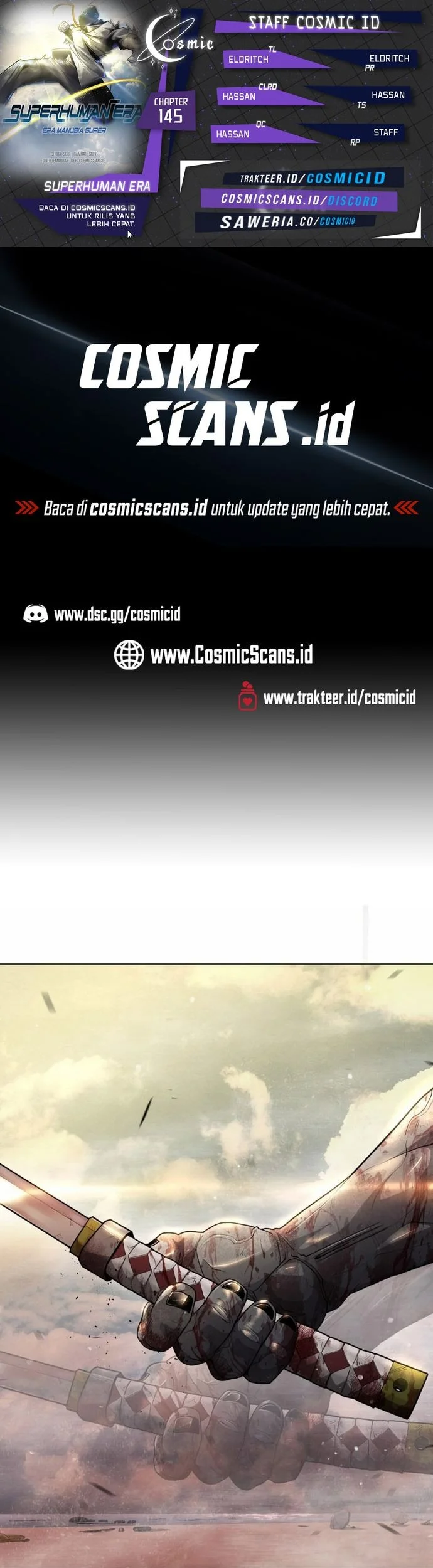 Komik Superhuman Era Chapter 145 gambar 1