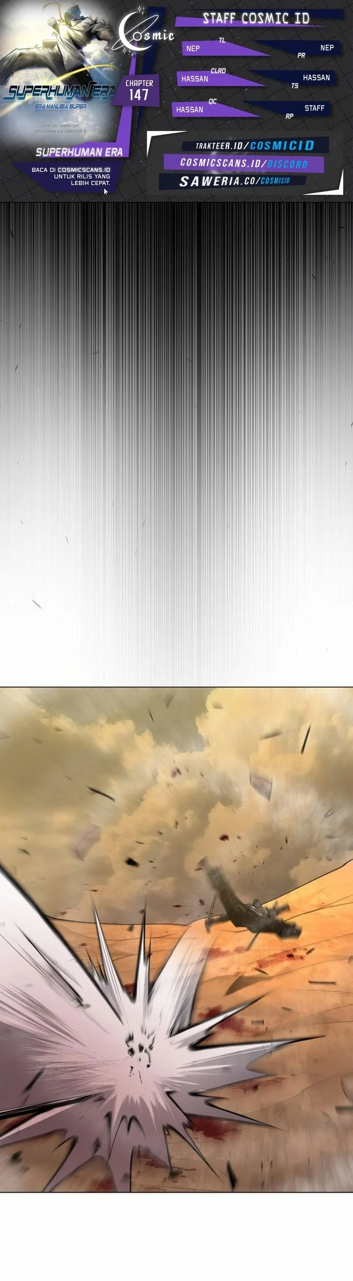 Komik Superhuman Era Chapter 147 gambar 1