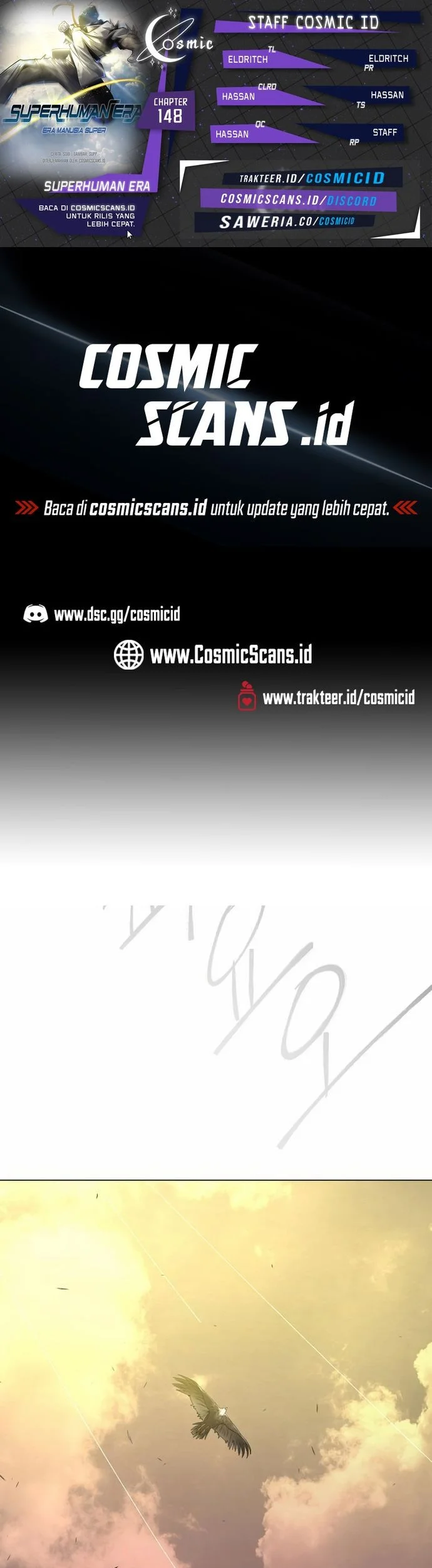 Komik Superhuman Era Chapter 148 gambar 1