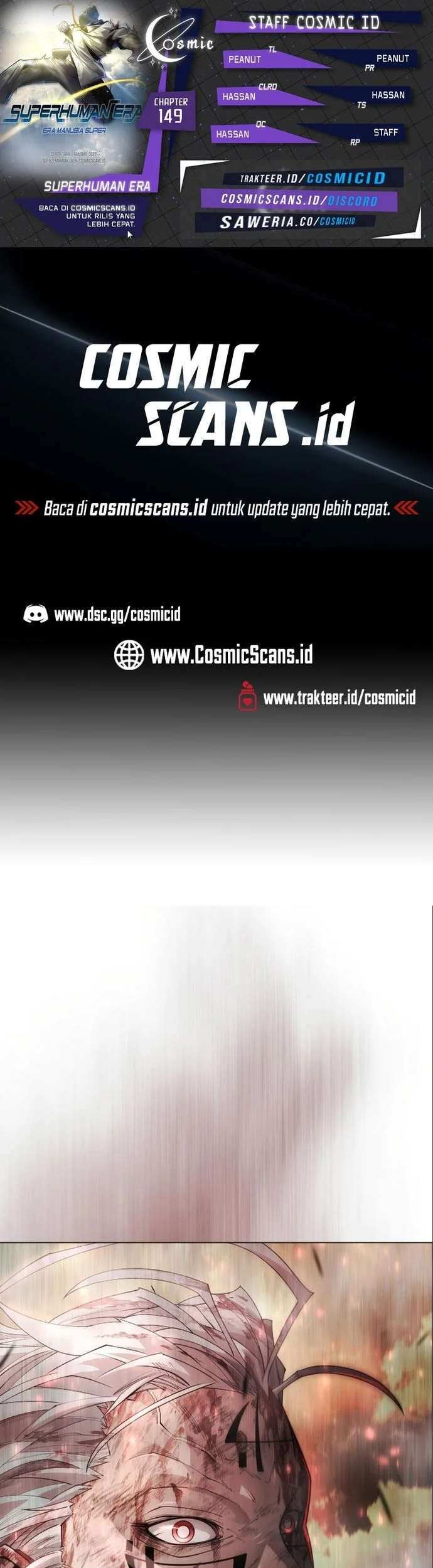 Komik Superhuman Era Chapter 149 gambar 1