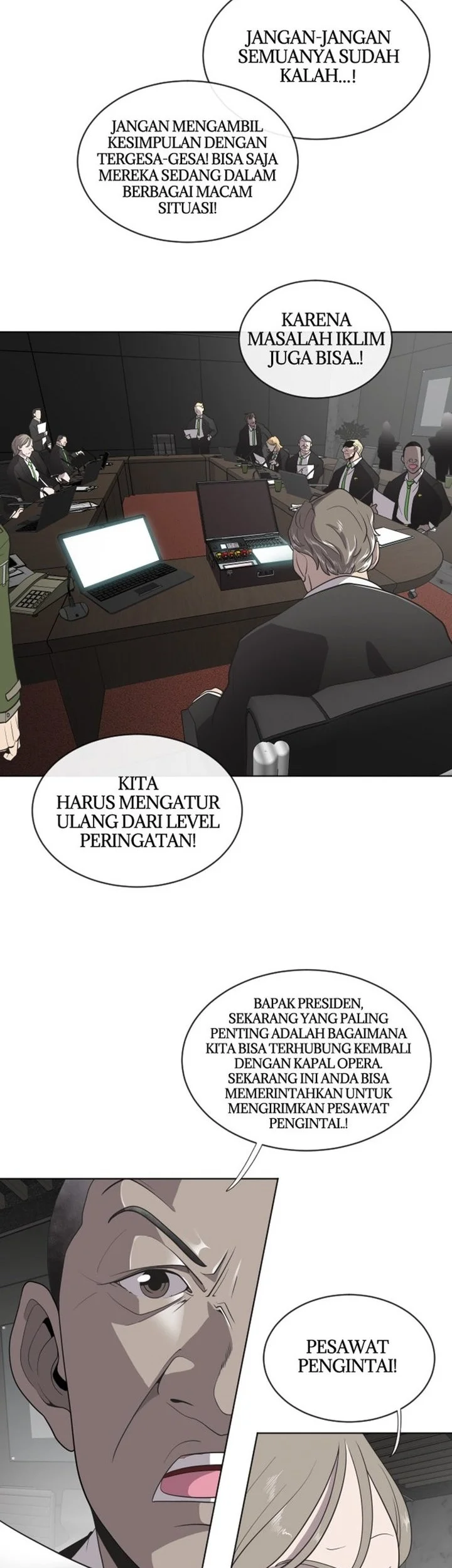 Superhuman Era Chapter 15 Gambar 17