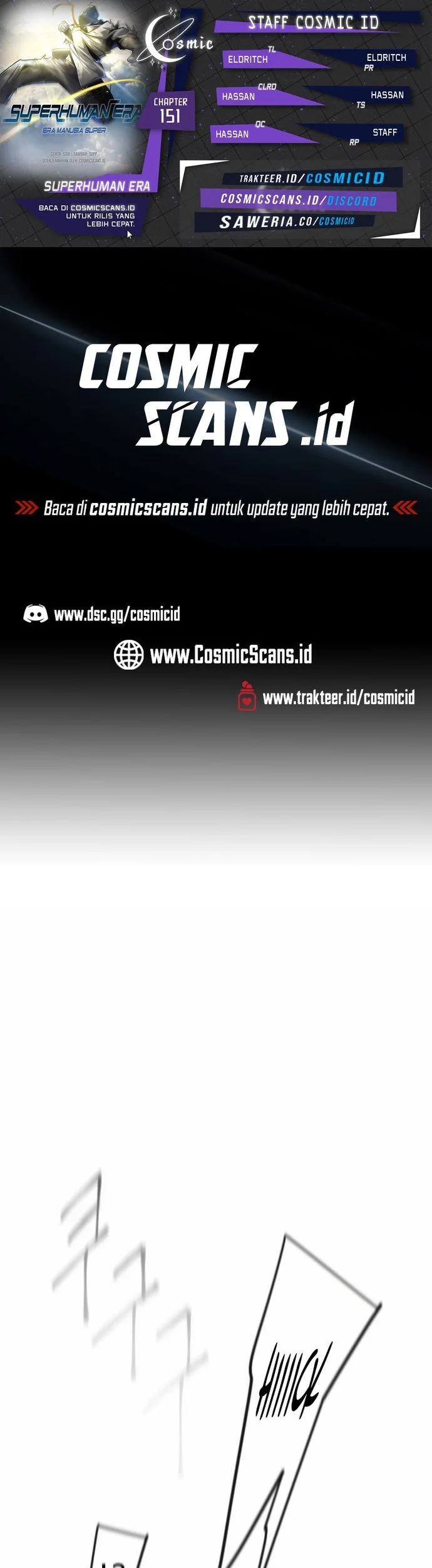 Komik Superhuman Era Chapter 151 gambar 1